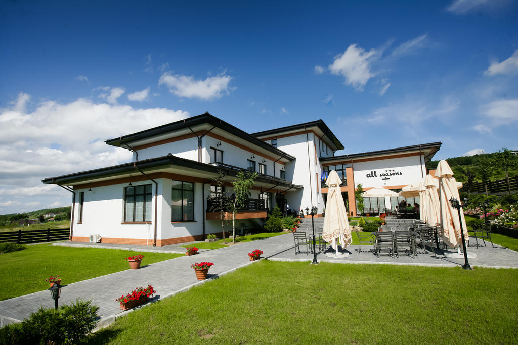 Pensiunea All Seasons Iasi Exterior foto