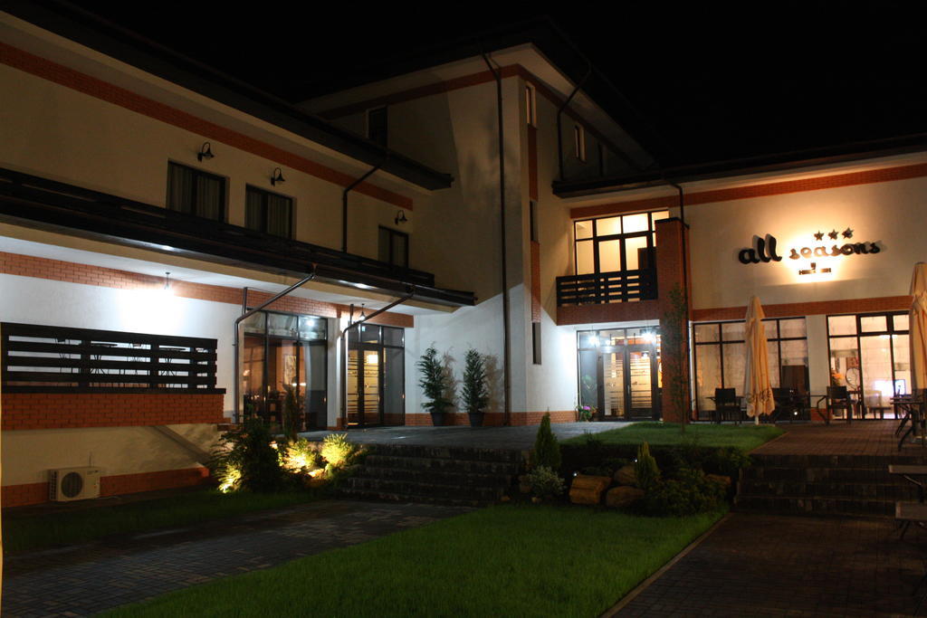 Pensiunea All Seasons Iasi Exterior foto